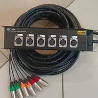 Gambar Kabel snake isi 6/snake cable 6ch plus box 15meter dari Spesialis Connector undefined 3 Tokopedia