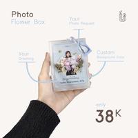 Gambar Custom Mini Flower Box dari Urri Co undefined 3 Tokopedia
