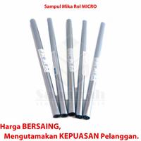 Gambar Sampul Plastik Mika Rol Micro Lebar 34 Cm / Sampul Buku Paket Ukuran Besar 340 mm / Roll - Gulungan - Micro 34 x 450cm dari Samurah Stationery STORE undefined 2 Tokopedia