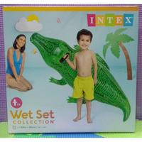 Gambar Pelampung Intex Buaya Floaties Ride On Mainan Kolam - Besar dari Merci JJ undefined 4 Tokopedia