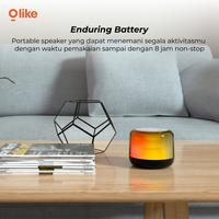 Gambar Olike SF1 Speaker Audio Portable RGB Lighting Mode Bluetooth 5.0 TWS dari DERUMA TECHNOLOGY OFFICIAL undefined 5 Tokopedia