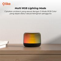 Gambar Olike SF1 Speaker Audio Portable RGB Lighting Mode Bluetooth 5.0 TWS dari DERUMA TECHNOLOGY OFFICIAL undefined 4 Tokopedia