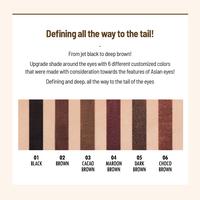 Gambar CLIO Sharp, So Simple Waterproof Pencil Liner 05 Dark Brown dari CLIO Indonesia undefined 3 Tokopedia