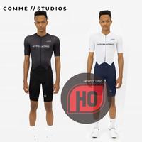 Gambar COMME STUDIOS HYPERSONIC Skin Suit Men Short Sleeve Cycling Jersey - White Grey, XXL dari Hobby One Specialty undefined 1 Tokopedia