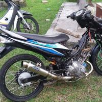 Gambar Knalpot Dos Muffler Original Jogja Jupiter Mx Old 4SPEED 200CC dari Knalpotjogja.id undefined 4 Tokopedia