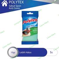 Gambar Polytex sabut spon antigores/sponge spons cuci piring wajan anti gores dari LIORA MART undefined 2 Tokopedia