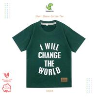 Gambar Wakakids Baju Atasan Kaos Anak Laki Usia 1-4 Tahun Oblong Pendek 4126 - Maroon, 1 dari Wakakids undefined 1 Tokopedia
