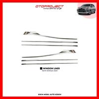 Gambar List Kaca Samping Window Liner All New Avanza / Xenia 2021 Otoproject dari HS VARIASI Car Accessories undefined 3 Tokopedia
