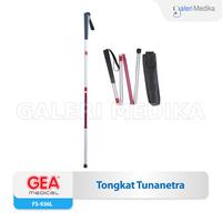 Gambar Tongkat Lipat GEA FS-936L Tongkat Orang Tua / Tuna Netra Folding Stick dari Galeri Medika Jakarta undefined 1 Tokopedia