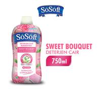 Gambar so soft detergent cair 750 ml dari jihan beras shop undefined 1 Tokopedia