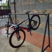 Gambar Parkiran Sepeda gantung Knockdown TERLARIS dari Aisyah Stainless 9959 undefined 1 Tokopedia