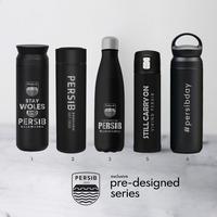 Gambar Persib Bandung exclusive pre-designed Tumbler Thermos tumblr Custom - Life Daily, Desain 1 dari giftshopdotid undefined 1 Tokopedia