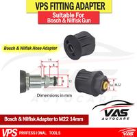 Gambar VPS Nilfisk Bosch Quick Release Hose To M22 14 mm Female Adapter 14mm dari VAS AUTOCARE undefined 3 Tokopedia