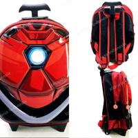 Gambar Tas Trolley Anak TK Tas Troli Koper Cowok SD Keren 3D Superhero Import - Batman dari Kidness Indonesia undefined 5 Tokopedia