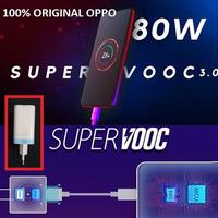 Gambar Charger OPPO 80W TYPE C ORIGINAL SUPER VOOC 3.0 FAST CHARGING X5 PRO dari Raja Lapakk Jenggo undefined 2 Tokopedia
