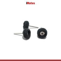 Gambar Mata Poles Abrasif Bor Tuner Mini Die Grinder Hitam Grit 400 dari iMates undefined 5 Tokopedia