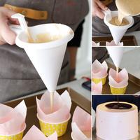 Gambar Corong Dispenser Adonan Kue / Coklat / Krim / Adonan Takoyaki dari HenDin Shop undefined 1 Tokopedia