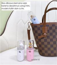 Gambar [ORIGINAL/OEM] Mini Nano Spray, Mini Facial Humidifier Nano Mist Spray - Putih Kelinci dari Mobile-Id undefined 3 Tokopedia