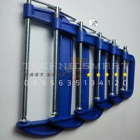 Gambar C clamp Catok Besi penjepit Kayu Model C merk SAP Tools Size - 12 inch dari technic smart undefined 1 Tokopedia