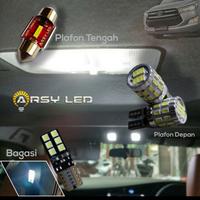 Gambar ARSYLED Lampu Plafon Kabin Led Mobil Innova Reborn G Paket Isi 4 Ultra Bright dari ARSYSTORE AUTOLED undefined 1 Tokopedia