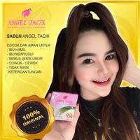 Gambar Ricemilk Soap Angel Tacik / Sabun wajah dan badan Angel Tacik 50g dari TINA OLSHOP OFFICIAL98 undefined 1 Tokopedia