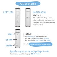 Gambar Persib Bandung exclusive pre-designed Tumbler Thermos tumblr Custom - Life Daily, Desain 1 dari giftshopdotid undefined 3 Tokopedia