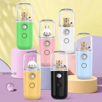 Gambar [ORIGINAL/OEM] Mini Nano Spray, Mini Facial Humidifier Nano Mist Spray - Putih Kelinci dari Mobile-Id undefined 2 Tokopedia