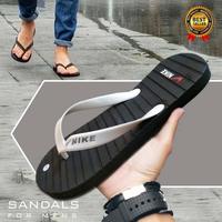 Gambar Sandal Pria Distro Termurah Sendal Jepit Pria Dewasa Motif Terbaru Ori - Putih, 39 dari CV SANDAL SHOP undefined 4 Tokopedia
