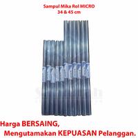Gambar Sampul Plastik Mika Rol Micro 45 Cm / Sampul Buku Paket Roll Gulungan dari Samurah Stationery STORE undefined 4 Tokopedia