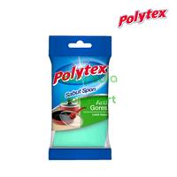 Gambar Polytex sabut spon antigores/sponge spons cuci piring wajan anti gores dari LIORA MART undefined 1 Tokopedia