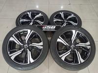 Gambar Velg Mobil Second Standar Civic Turbo Ring 17 Pcd 5x114,3 + Ban 215 50 dari GaleriSecondBintaro undefined 4 Tokopedia