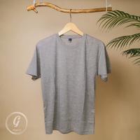 Gambar Kaos Polos warna Abu Muda Misty | premium quality - Abu Muda Misty, M dari giraya id undefined 1 Tokopedia