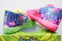 Gambar SEPATU BASKET PUMA MB.01 HIGH RICK & MORTY GALAXY dari philosports undefined 4 Tokopedia