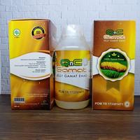 Gambar Obat Herbal Miom Mioma Uteri Kista Miom QnC Jelly Gamat 300 Ml Asli dari Asyiah Herbal undefined 5 Tokopedia
