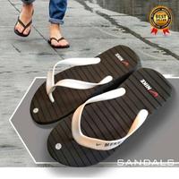 Gambar Sandal Pria Distro Termurah Sendal Jepit Pria Dewasa Motif Terbaru Ori - Putih, 39 dari CV SANDAL SHOP undefined 5 Tokopedia
