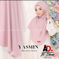 Gambar Jilbab Instan Bergo yasmin by Al-Dhans - Lemon dari raf.series beauty undefined 1 Tokopedia