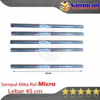 Gambar Sampul Plastik Mika Rol Micro 45 Cm / Sampul Buku Paket Roll Gulungan dari Samurah Stationery STORE undefined 1 Tokopedia