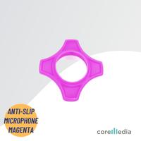 Gambar Anti Slip Roll Ring Microphone / Gelang Karet Mic Anti Rolling Magenta dari Core Media undefined 1 Tokopedia