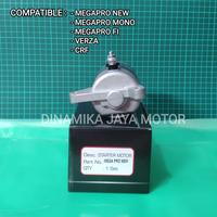 Gambar DINAMO STARTER STATER ASSY MEGAPRO NEW MEGAPRO MONO FI VERZA CRF dari DINAMIKA JAYA MOTOR undefined 2 Tokopedia