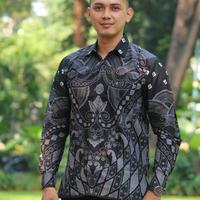 Gambar Baju Batik Keren dari indra widya batik undefined 3 Tokopedia