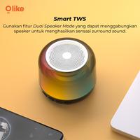 Gambar Olike SF1 Speaker Audio Portable RGB Lighting Mode Bluetooth 5.0 TWS dari DERUMA TECHNOLOGY OFFICIAL undefined 3 Tokopedia