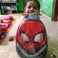 Gambar Tas Trolley Anak TK Tas Troli Koper Cowok SD Keren 3D Superhero Import - Batman dari Kidness Indonesia undefined 4 Tokopedia