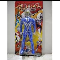 Gambar Mainan Ultraman lampu nyala di dada / Figure super hero ultraman - Biru dari Sgstoys undefined 1 Tokopedia
