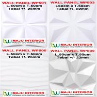 Gambar WALLPANEL 3D DINDING PVC WALLPAPER 50 x 50 cm - WP503 50x50 dari MAJU INTERIOR undefined 1 Tokopedia