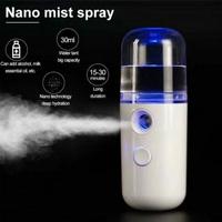 Gambar Nano Mist Sprai Wajah Pelembab Moisturizing Water Uap semprot wajah Hitam Komedo dari jaya toserba_NEW undefined 3 Tokopedia