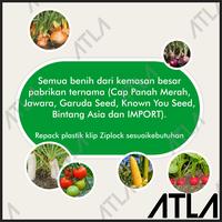 Gambar Benih Sayuran Buah Bibit Tanaman Biji Vegetable Seed Unggul Tumbuh - Kedelai Tumpang dari Atla Agrikultur undefined 2 Tokopedia