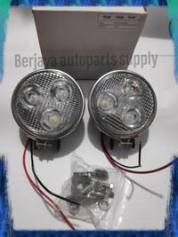 Gambar Foglamp LED 3" Lampu Kabut Bulat 3 inch Universal 12V Mobil motor 1SET dari Berjaya Autolight Medan undefined 2 Tokopedia