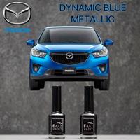 Gambar Cat Oles Mobil Dynamic Blue Metallic Mazda CX5 CX3 Biru Metalik 15ml dari easypaint jkt undefined 1 Tokopedia
