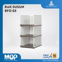 Gambar Rak Flexible Olymplast RFO / Rak Serbaguna - 3 Tingkat dari Mebel Online Palembang undefined 3 Tokopedia