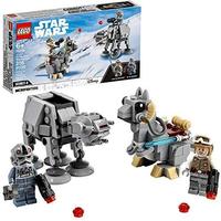 Gambar LEGO 75298 Star Wars AT-AT vs Tauntaun Microfighters dari duplomedan undefined 3 Tokopedia